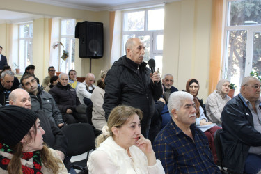 İcra Hakimiyyətinin başçısı Coşqun Cəbrayılov növbəti səyyar qəbul keçirib - 21.01.2026