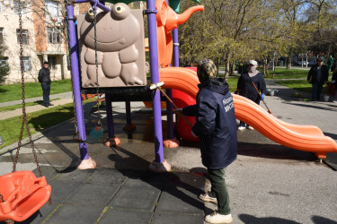 Nizami rayonunda növbəti iməcilik keçirilib - 18.04.2026