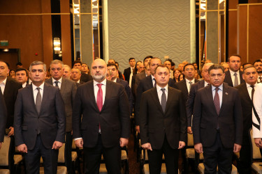 Nizami rayonunda “Şəhərsalma və Memarlıq İli” çərçivəsində tədbir keçirilib - 14.04.2026