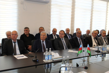 Respublika Ağsaqqallar Şurası Nizami rayon şöbəsinin hesabat yığıncağı keçirilib - 28.10.2025