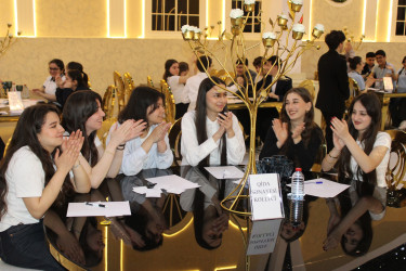 Ümummilli Lider Heydər Əliyevin  anadan olmasının 103-cü ildönümü münasibətilə məktəblilər arasında bilik yarışı  - 27.04.2026