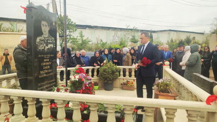 Şəhid Zakir Cəfərovun doğum günündə xatirəsi anılıb - 03.05.2026