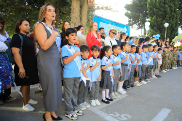 Yeni tədris ilinin başlanması ilə əlaqədar tədbirlər  - 16.09.2024