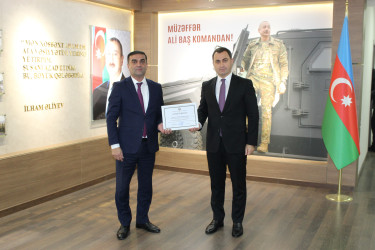 Rayon İcra Hakimiyyətində Beynəlxalq Müəllimlər Günü münasibətilə tədbir keçirilib - 03.10.2025