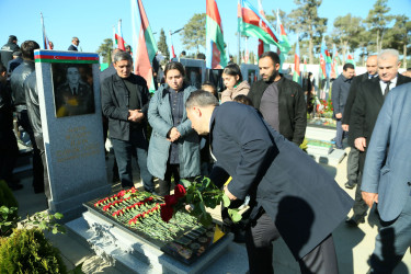 Zəfər Günündə şəhidlərin əziz xatirəsi ehtiramla yad edilib - 08.11.2024