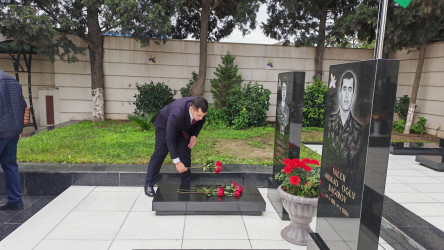 Vətən müharibəsi şəhidi Pənahov Ülvinin məzarı ziyarət edilib - 07.10.2026