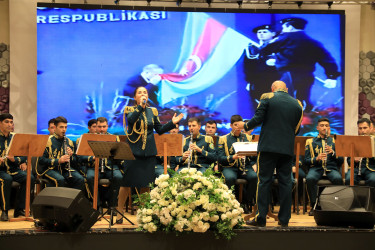 Zəfər Günü münasibətilə tədbir və bayram konserti - 07.11.2023