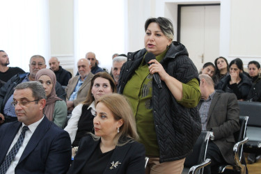 Rayon İcra Hakimiyyətinin başçısı sakinlərlə növbəti səyyar qəbul keçirib - 22.10.2025