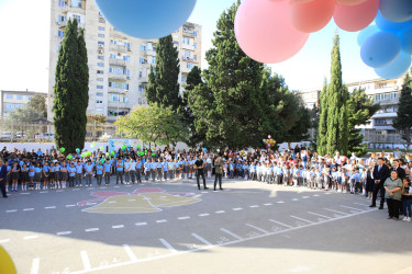 Yeni tədris ilinin başlanması ilə əlaqədar tədbirlər  - 16.09.2024