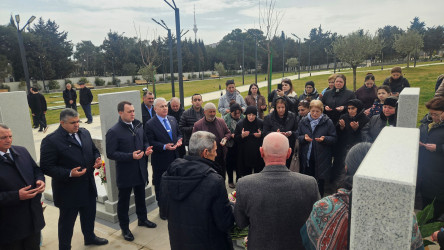 Vətən müharibəsi şəhidi Vüqar Cəfərovun doğum günündə xatirəsi anılıb - 23-03-2026