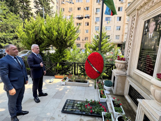 Mayor İlkin Rzayevin doğum günündə xatirəsi anılıb - 28.07.2025