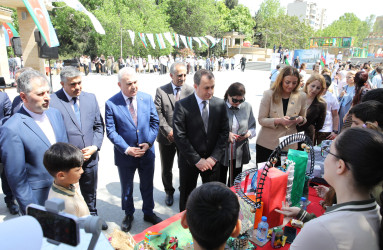 Nizami rayonunda “WUF13” ərəfəsində II Makeathon Nizami Festivalı keçirilib -15.05.2026