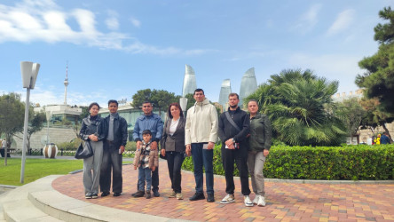 Formula 1 Azərbaycan Qran-Prisini Nizami rayonundan şəhid ailələri və qazilər qonaq qismində izləyiblər - 19-21.09.2025