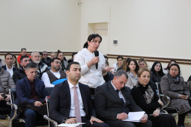 Rayon İcra Hakimiyyətinin başçısı sakinlərlə növbəti səyyar qəbul keçirib - 07.01.2026