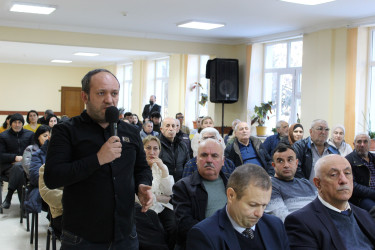 İcra Hakimiyyətinin başçısı Coşqun Cəbrayılov növbəti səyyar qəbul keçirib - 21.01.2026