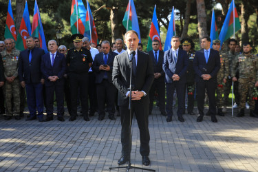 27 Sentyabr - Anım Günü münasibətilə silsilə tədbirlər - 27.09.2024