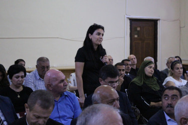 Nizami rayonunda sakinlərlə növbəti səyyar görüş keçirilib - 23.09.2026
