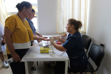 Nizami Tibb Mərkəzində növbəti qanvermə aksiyası  - 13.08.2025