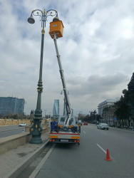 Nizami rayonunda Novruz bayramı ərəfəsində geniş təmizlik işləri aparılıb - 14.03.2026