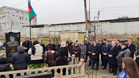 Şəhid Zakir Cəfərovun xatirəsi anılıb - 25.02.2026