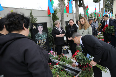 27 Sentyabr – Anım Günü ilə əlaqədar şəhidlərin əziz xatirəsi yad edilib - 27.09.2025