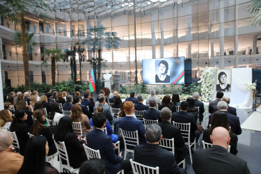 Nizami rayonunda “Zərifə Əliyeva – Qəlblərdə yaşayan ad” mövzusunda tədbir keçirilib - 27.04.2026