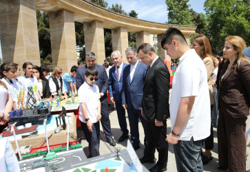 Nizami rayonunda “WUF13” ərəfəsində II Makeathon Nizami Festivalı keçirilib -15.05.2026