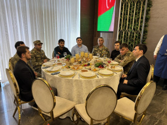 27 Sentyabr – Anım Günü ilə əlaqədar Nizami rayonunda ehsan süfrəsi təşkil edilib - 26.09.2025