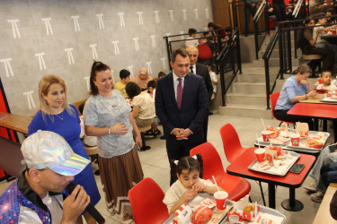 Nizami rayonunda şəhid və qazi övladları üçün Bilik Günü münasibətilə tədbir keçirilib - 13.09.2025