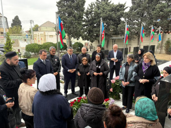 Vətən müharibəsi şəhidi Anar Qumaşovun xatirəsi anılıb - 04.12.2025