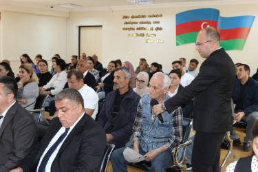 Səyyar qəbul - 24.09.2025