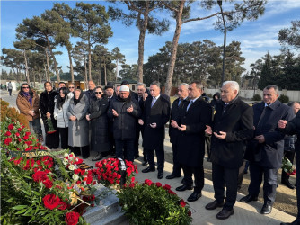 Vətən müharibəsi qəhrəmanı, şəhid baş leytenant Azad Hümbətovun doğum günü ilə əlaqədar əziz xatirəsi yad edilib - 24.01.2025