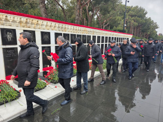 Nizami rayon ictimaiyyəti 20 Yanvar şəhidlərinin xatirəsini yad edib - 20.01.2026