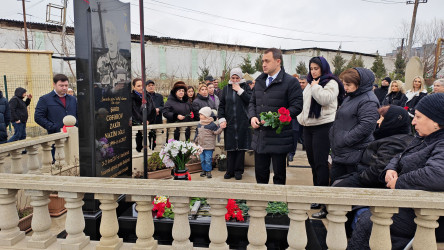 Şəhid Zakir Cəfərovun xatirəsi anılıb - 25.02.2026