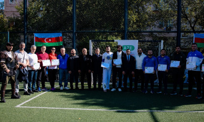 8 Noyabr – Zəfər Gününün beşinci ildönümünə həsr olunmuş idman festivalı - 01.11.2025