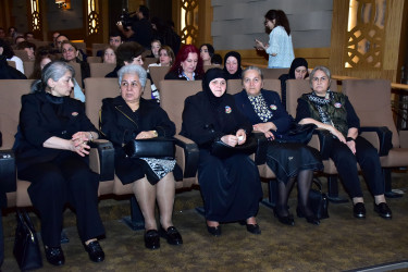 Şəhid kəşfiyyatçıya həsr edilən "Zakirin essesi" filmin təqdimat mərasimi - 01.05.2026