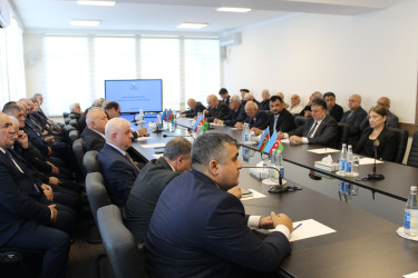 Respublika Ağsaqqallar Şurası Nizami rayon şöbəsinin hesabat yığıncağı keçirilib - 28.10.2025