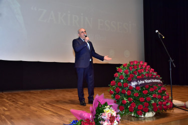Şəhid kəşfiyyatçıya həsr edilən "Zakirin essesi" filmin təqdimat mərasimi - 01.05.2026
