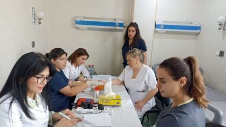 8 Noyabr – Zəfər Günü münasibətilə qanvermə aksiyası – 07.11.2025 - 07.11.2025