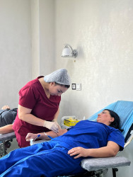 8 Noyabr – Zəfər Günü münasibətilə qanvermə aksiyası – 07.11.2025 - 07.11.2025