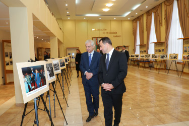 Nizami rayonunda Ulu Öndər Heydər Əliyevin Anım gününə həsr olunmuş tədbir keçirilib - 11.12.2025