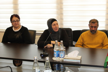 20 Yanvar şəhid ailələri və əlilləri ilə görüş keçirilib - 19.01.2026