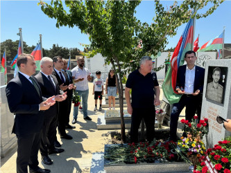 Vətən müharibəsi şəhidi Əsəd Mahir oğlu Əsədlinin doğum günündə xatirəsi anılıb - 17.06.2024