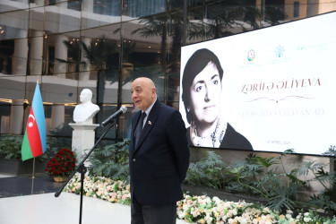 Nizami rayonunda “Zərifə Əliyeva – Qəlblərdə yaşayan ad” mövzusunda tədbir keçirilib - 27.04.2026