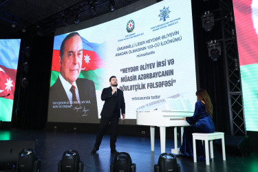 Ulu Öndər Heydər Əliyevin anadan olmasının 103-cü ildönümü münasibətilə tədbir  - 08.05.2026