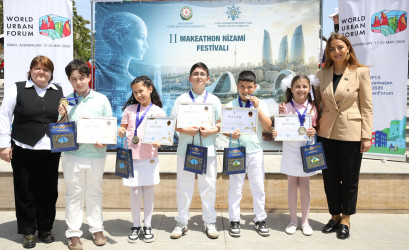 Nizami rayonunda “WUF13” ərəfəsində II Makeathon Nizami Festivalı keçirilib -15.05.2026