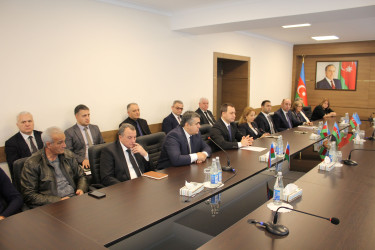 Nizami rayonunda məskunlaşmış Xocalı sakinləri ilə görüş keçirilib - 25.02.2026