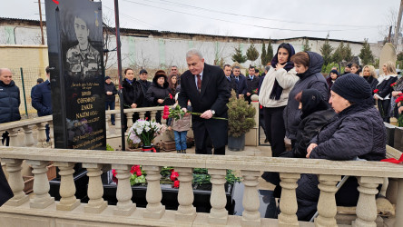 Şəhid Zakir Cəfərovun xatirəsi anılıb - 25.02.2026