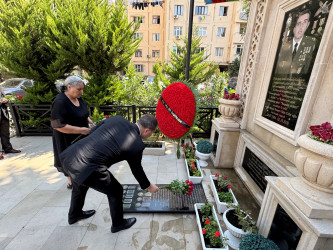 Mayor İlkin Rzayevin doğum günündə xatirəsi anılıb - 28.07.2025