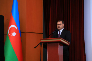 “Ümummilli Lider Heydər Əliyev – tarix yazan və yaradan Dahi Şəxsiyyət” mövzusunda konfrans - 07.05.2025